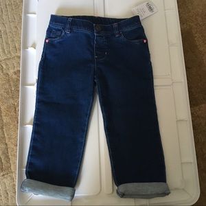 Carters blue jeans 2T NWT